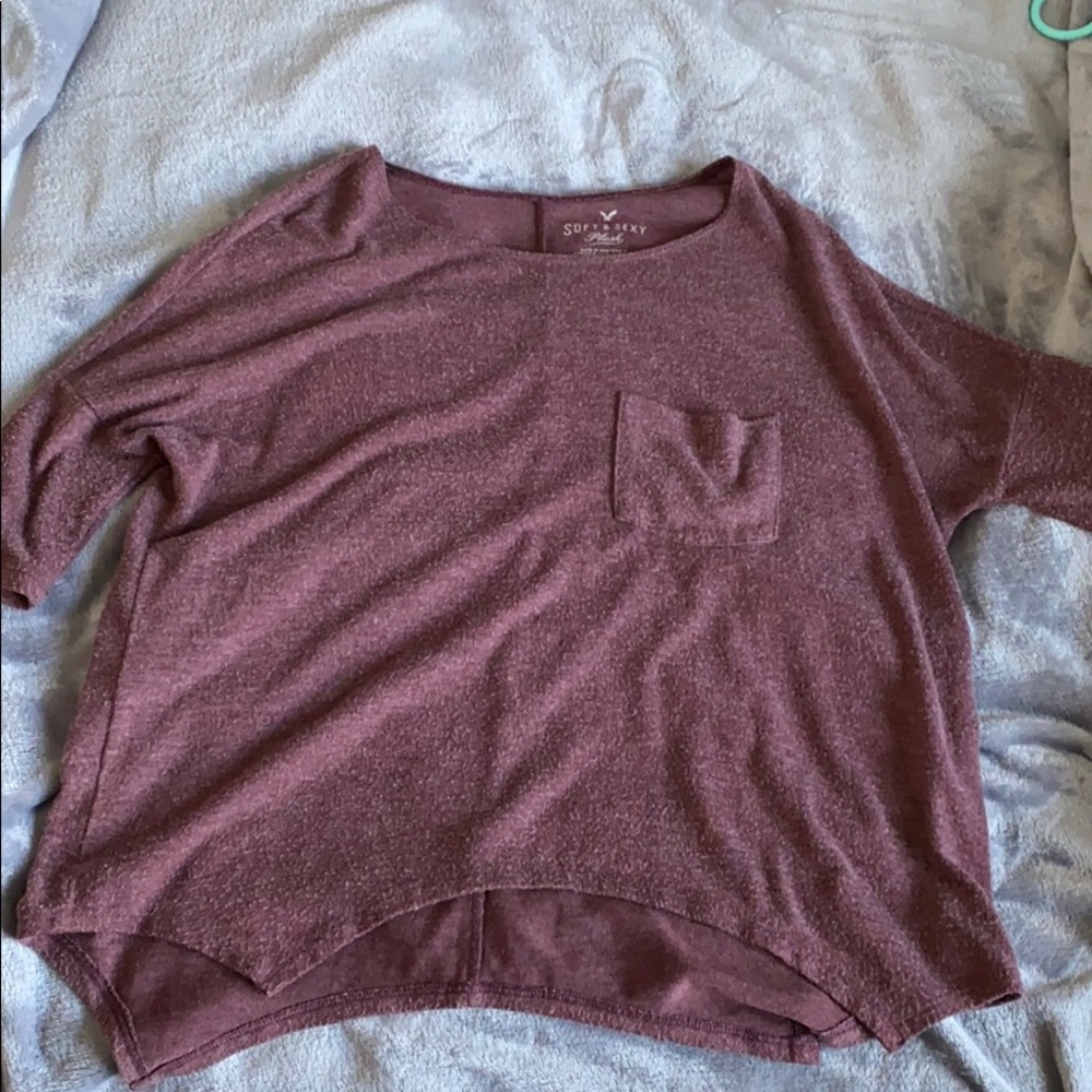 3/4 sleeve top